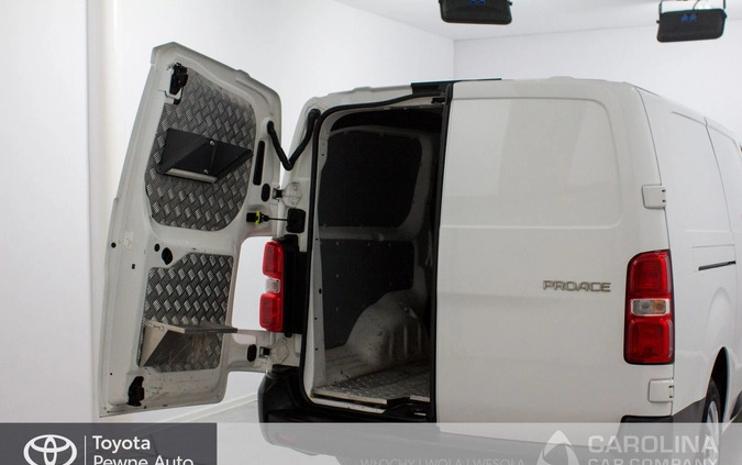 Toyota ProAce cena 127500 przebieg: 25475, rok produkcji 2021 z Warszawa małe 67
